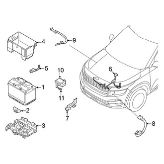 Kia OE - Electrical - Battery