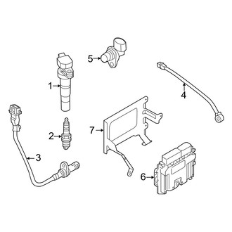 Kia OE - Electrical - Ignition System (EX / LX / S 2.0L)