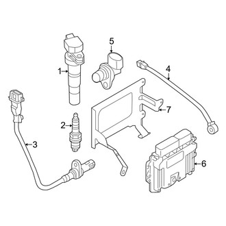 Kia OE - Electrical - Ignition System (Nightfall Edition / SX)