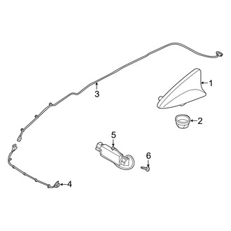Kia OE - Electrical - Antenna