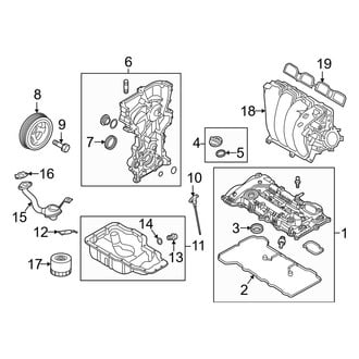 Kia OE - Engine / Transaxle - Engine Parts (2.0L)