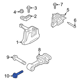 Kia OE - Engine Support Rod Bolt