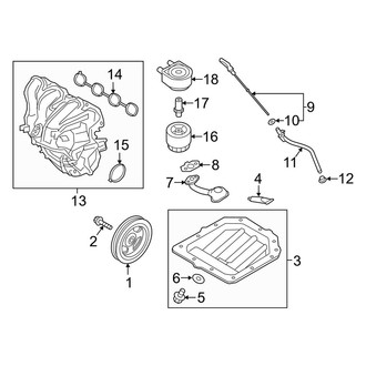 Kia OE - Engine / Transaxle - Engine Parts