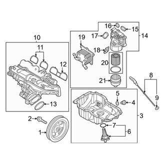 Kia OE - Engine / Transaxle - Engine Parts (1.6L)
