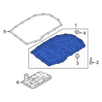 Kia OE - Transmission Oil Pan