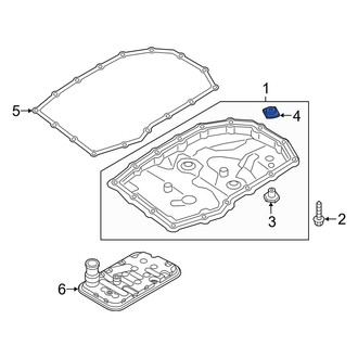 Kia OE - Automatic Transmission Drain Plug Gasket