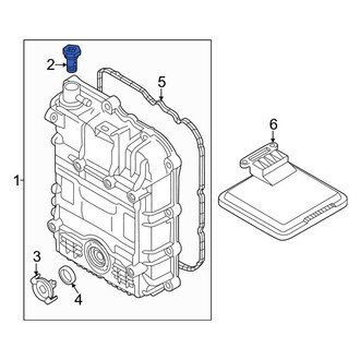 Kia OE - Automatic Transmission Cover Bolt