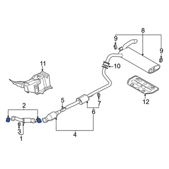 Kia OE - Front Exhaust Pipe Flange Gasket