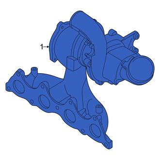 Kia OE - Turbocharger