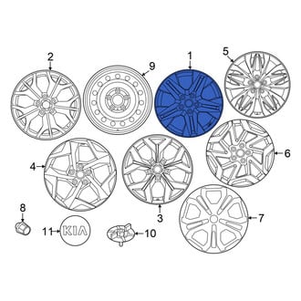 Kia OE - Wheel