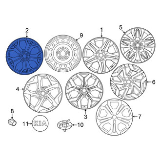 Kia OE - Wheel