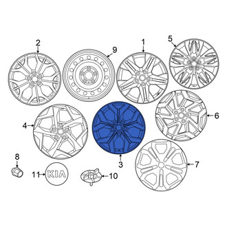 Kia OE - Wheel