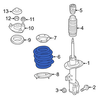 Kia OE - Front Coil Spring