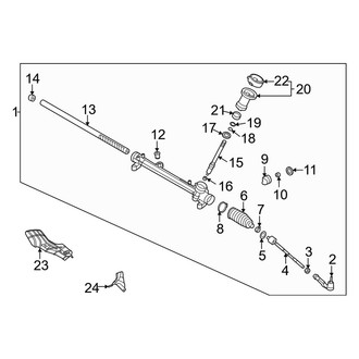 Kia OE - Steering Gear & Linkage