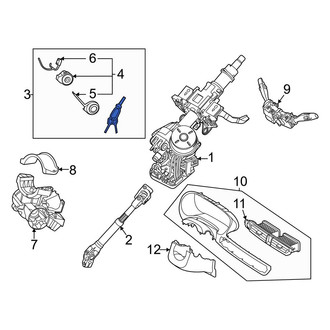 Kia OE - Ignition Lock Assembly