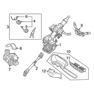 Kia OE - Steering Column Assembly