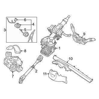 Kia OE - Steering Column Assembly