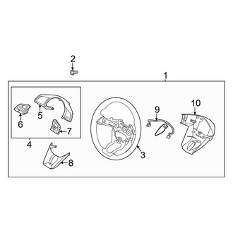 Kia OE - Steering Wheel & Trim (LX)