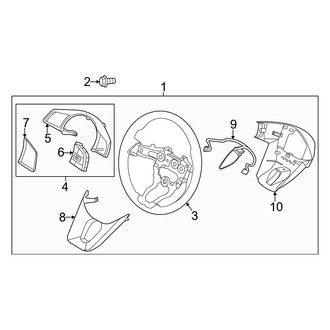 Kia OE - Steering Wheel & Trim