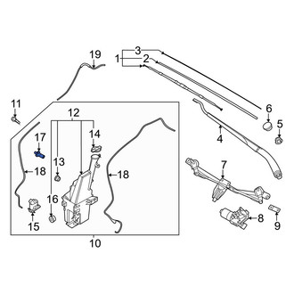Kia OE - Washer Fluid Level Sensor