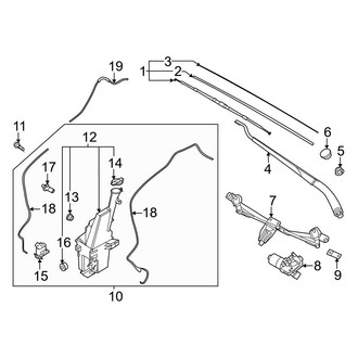 Kia OE - Washer Fluid Reservoir
