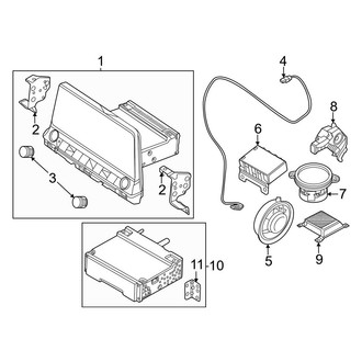 Kia OE - Instrument Panel - Sound System