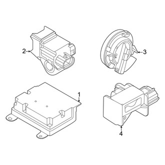 Kia OE - Restraint Systems - Air Bag Components (Modules and Sensors)