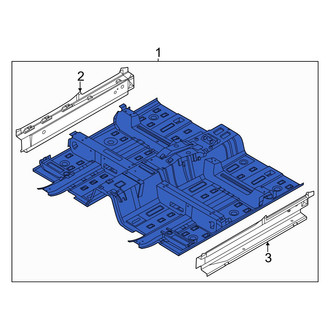 Kia OE - Front Floor Pan