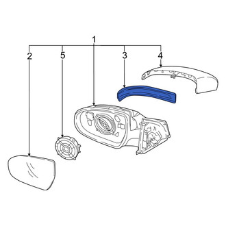 Kia OE - Front Left Turn Signal Light Assembly