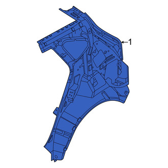 Kia OE - Rear Left Inner Quarter Panel