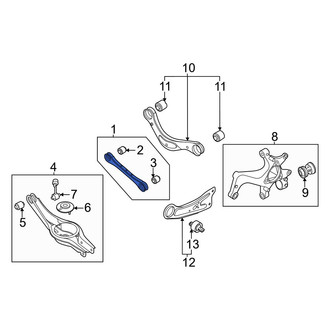 Kia OE - Rear Lower Forward Suspension Control Arm