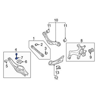 Kia OE - Front Suspension Stabilizer Bar Link