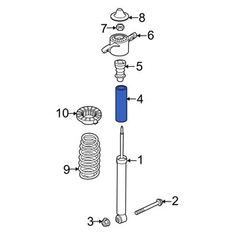 Kia OE - Rear Suspension Shock Absorber Bellows
