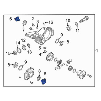 Kia OE - Rear CV Joint Oil Seal Dust Shield