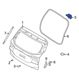 Kia OE - Rear Liftgate Hinge