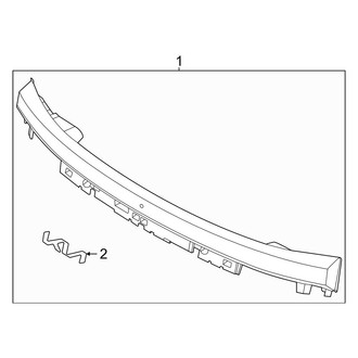 Kia OE - Rear Lamps - Gate Mounted Stop Lamps