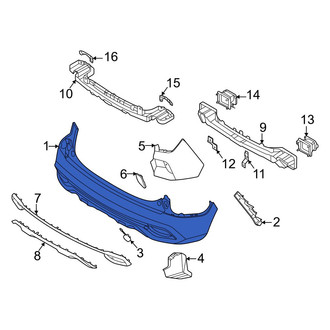 Kia OE - Rear Bumper Cover