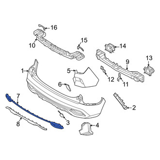 Kia OE - Rear Bumper Trim