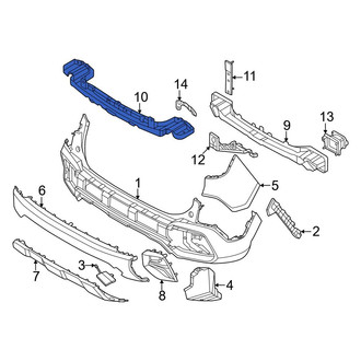 Kia OE - Rear Bumper Impact Bar