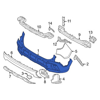 Kia OE - Rear Bumper Cover
