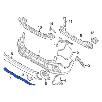 Kia OE - Rear Valance Panel
