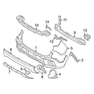 Kia OE - Rear Bumper - Bumper & Components