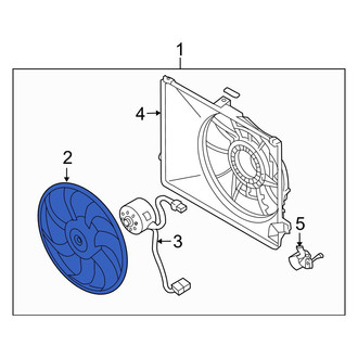 Kia OE - Engine Cooling Fan Blade