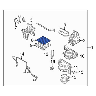 Kia OE - Cabin Air Filter