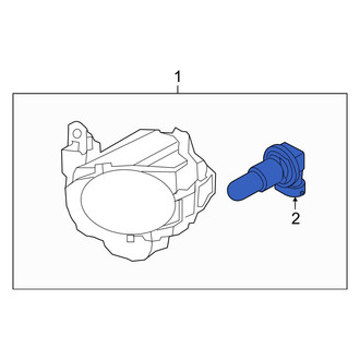 Kia OE - Front Fog Light Bulb