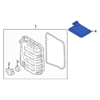 Kia OE - Transmission Oil Filter