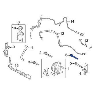 Kia OE - Drive Shaft Center Support Bolt