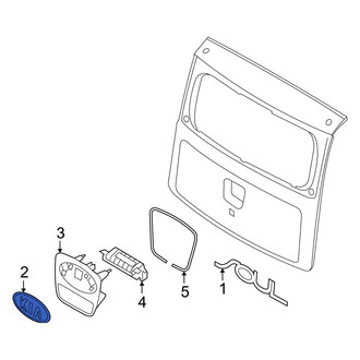 Kia OE - Front Hood Emblem