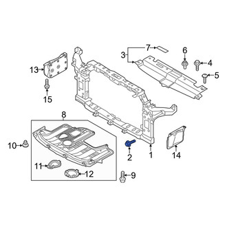 Kia OE - Headlight Mounting Bolt