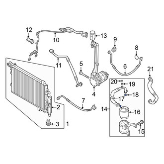 Kia OE - A/C Refrigerant Line O-Ring